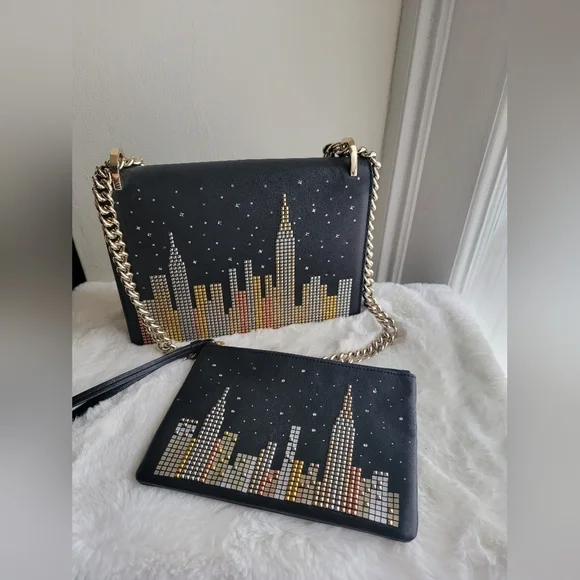 Glitzy Ritzy Skyline Marci Light Up bag